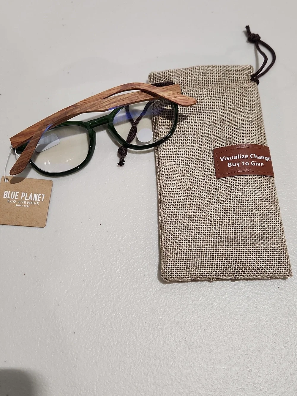 Blue Planet Eco Wear Blue Light Blocking Reading Glasses Cheaters +1.25 Natoma